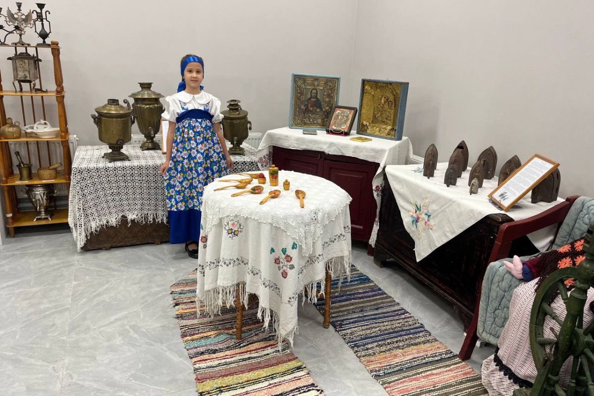 В Новоселицком округе открылся обновлённый историко-краеведческий музей имени Михаила Семёновича Мамонтова