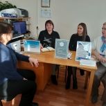 В Шацком районе оказана консультационная помощь жителям села Ямбирно