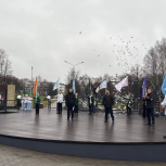 В Березниках обустроили открытую сцену в Комсомольском парке