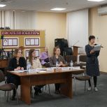 В Красноярске состоялся краевой открытый турнир Всероссийского общества слепых по спортивной версии «Что? Где? Когда?»