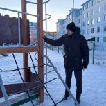«Городская среда»: Сергей Спицын провёл мониторинг общественных  территорий в Анадыре