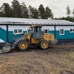 В Кыштыме завершают монтаж модульной лыжной базы