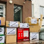 Орловские единороссы продолжают оказывать помощь фронту