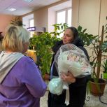 Анастасия Казанцева поздравила маму бойцов СВО с наступающим Днем матери