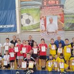 В Новоузенске прошел турнир по гандболу