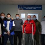 В Калмыкии завершилась Всероссийская акция «Тепло для Героя», приуроченная ко Дню Защитника Отечества