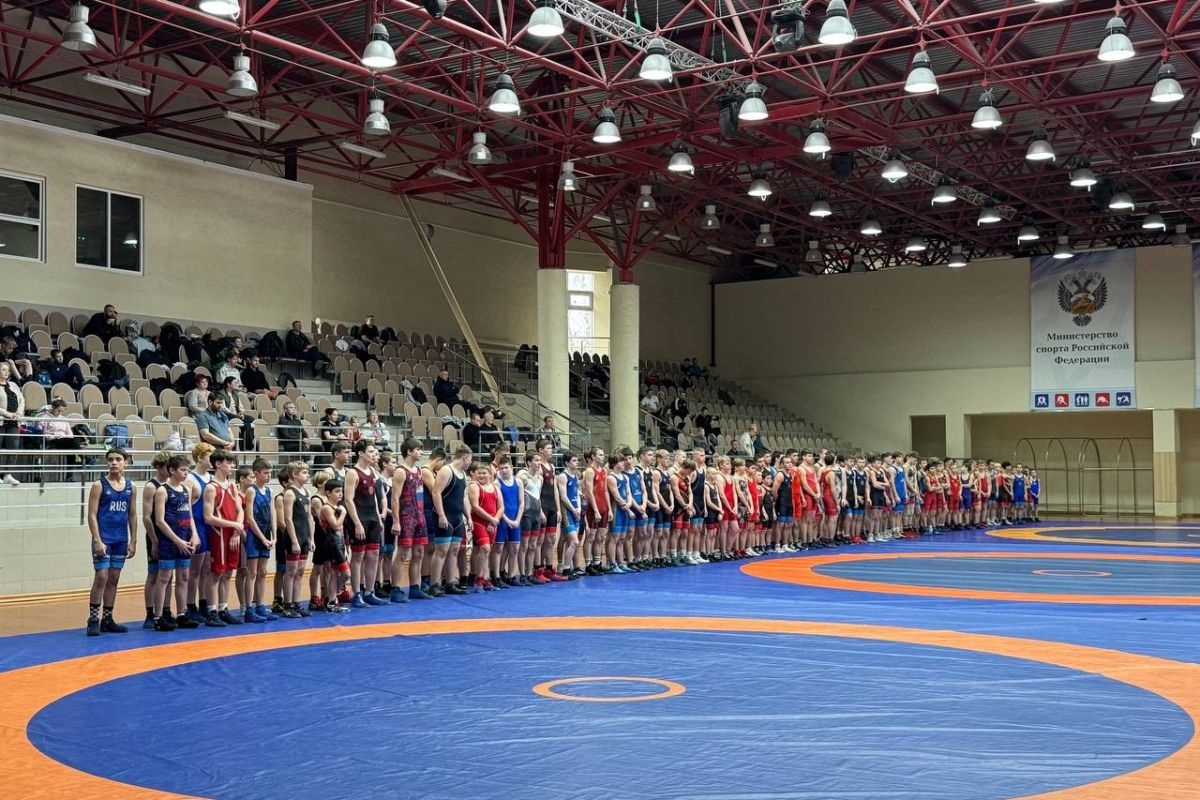 В Кирове прошел традиционный турнир по греко-римской борьбе