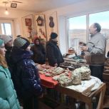 Восьмиклассники уйской школы-интерната побывали на экскурсии в музее