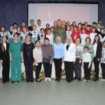 «Урок мужества» прошел в Комсомольском районе