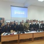 Кирилл Санков продолжает заниматься воспитательной работой подрастающего поколения