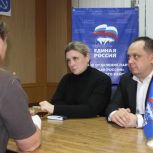 Сергей Орлов и Анна Иванова провели личный прием граждан в Ермишинском районе