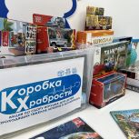 «Единая Россия» запустила Всероссийскую благотворительную акцию «Коробка храбрости»