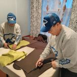 Волонтёры штабов имени М. Шаймуратова: поддержка бойцов СВО продолжается