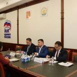 Владимир Сайбель в региональной общественной приёмной «Единой России» в Уфе рассмотрел обращения семей военнослужащих