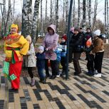 В Сасове Рязанской области по народной программе «Единой России» открыли сквер