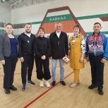 ФОК «Кавказ» села Красногвардейского сегодня стал площадкой для проведения мастер-класса для юных боксёров района и гостей из Краснодарского края