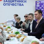 Владислав Кузнецов встретился с представителями старшего поколения города Анадыря