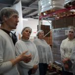 Участники проекта «Единой России» «СВОй бизнес» изучили производственные процессы на предприятиях Башкортостана и Кировской области
