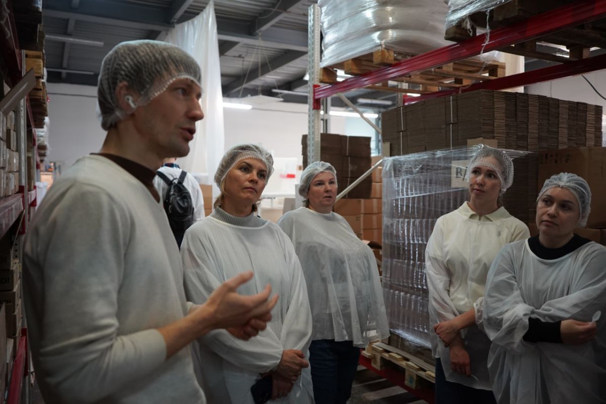 Участники проекта «Единой России» «СВОй бизнес» изучили производственные процессы на предприятиях Башкортостана и Кировской области