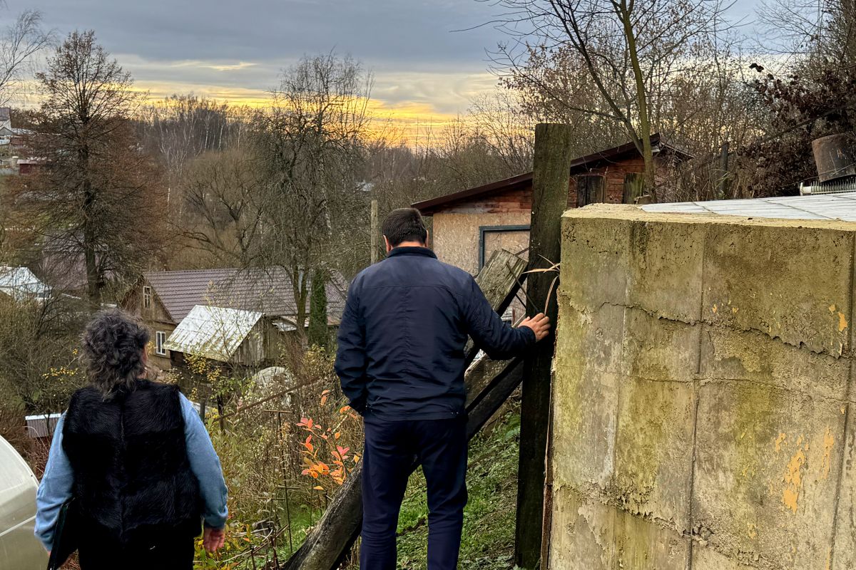 Игорь Ляхов помог семье павшего героя СВО решить бытовую проблему