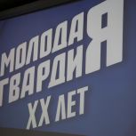 В Грозном отметили 20-летие «Молодой Гвардии Единой России»