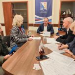 Дмитрий Белик провел прием граждан по вопросам жилищно-коммунального хозяйства