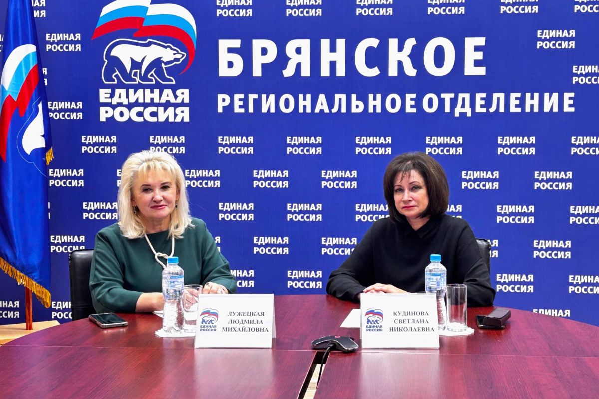 В «Единой России» обсудили вклад «серебряных» волонтеров в Год защитника Отечества