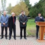 В Избербаше заложили капсулу времени с посланием к потомкам в честь 75-летия города