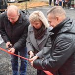 Новый фельдшерско-акушерский пункт открыли в селе Виленка Михайловского округа