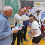 В Липецке в рамках партпроекта «Детский спорт» прошли соревнования по дворовому волейболу