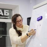 В штабе общественной поддержки «Единой России» состоялся мастер-класс по нейрографике