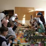 Губкинцы изготовили окопные свечи для бойцов на передовой