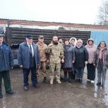 Партийцы Солнцевского местного отделения отправили гуманитарный груз бойцам РФ