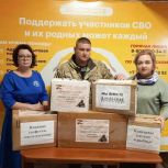 Приволжский район продолжает оказывать всестороннюю поддержку участникам СВО