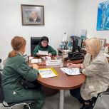 Наталья Западнова: Общение с жителями – отличный способ выяснить, какие проблемы их волнуют, найти пути решения