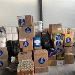 Копейские партийцы отправили гуманитарную помощь в зону СВО