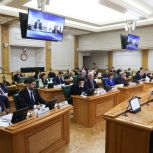 Сенаторы РФ рассмотрели закон о дополнительных мерах поддержки женщин, удостоенных звания «Мать-героиня»