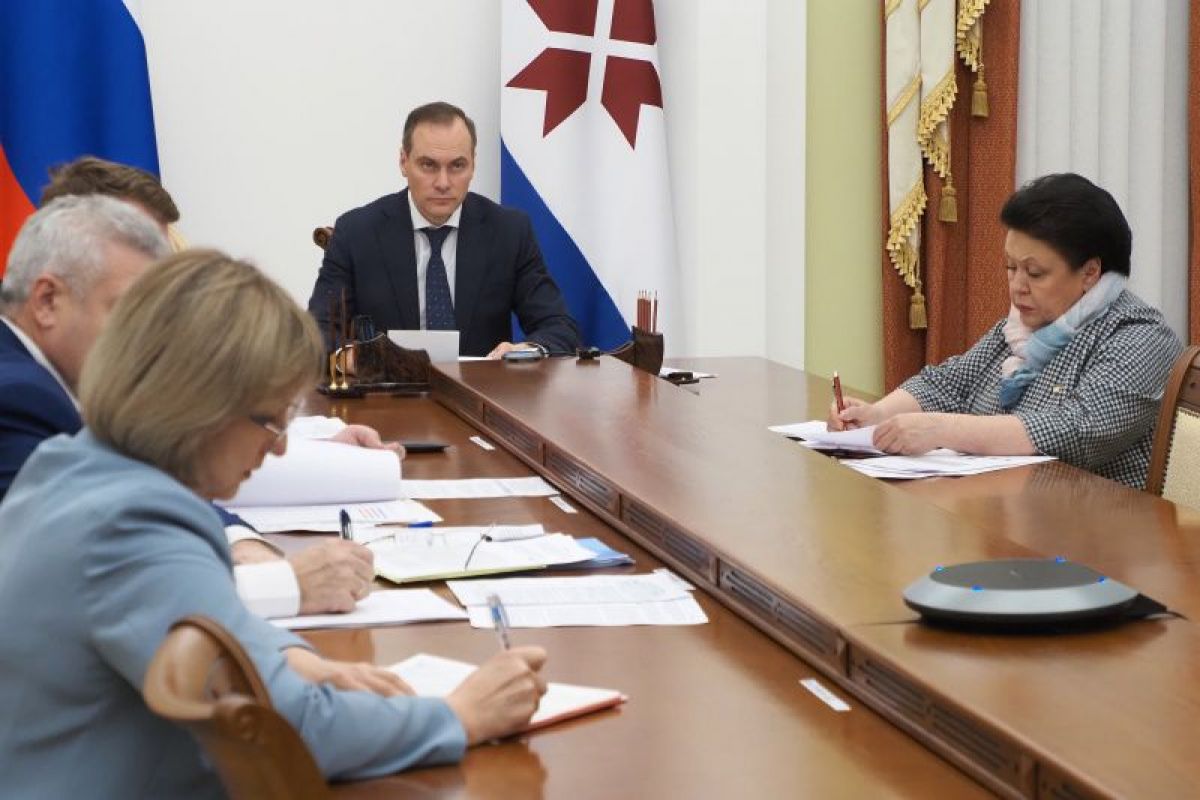 В рамках комиссии Госсовета РФ по направлению «Семья» обсудили улучшение жилищных условий семей с детьми