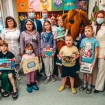 Депутаты Думы Югры поддержали благотворительную акцию «Коробка храбрости»