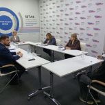 Вице-спикер Госдумы Виктория Абрамченко провела в донской «Единой России» прием участников СВО
