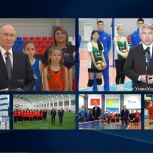 Владимир Путин открыл в Улан-Удэ современный волейбольный центр