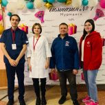 В гимназии Мурманска состоялось познавательное занятие по здоровому питанию