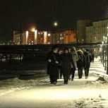 «Городская среда»: На Чукотке продолжается модернизация уличного освещения