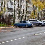 В Рязани при поддержке «Единой России» завершен ремонт дорожного объекта на улице Юбилейной