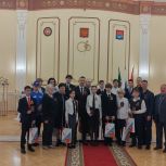 12 юных бугульминцев получили главный документ гражданина России