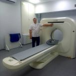 Современная диагностика для жителей Отрадного: в больнице установили новый компьютерный томограф