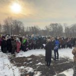 По народной программе «Единой России» в Пожарском округе Приморского края открыли обновлённое общественное пространство
