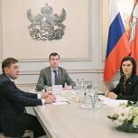 В Совете Федерации обсудили реализацию стратегических проектов в регионе