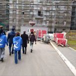 Общежития, стадионы, пешеходные зоны: «Единая Россия» контролирует ремонт социальных объектов в регионах