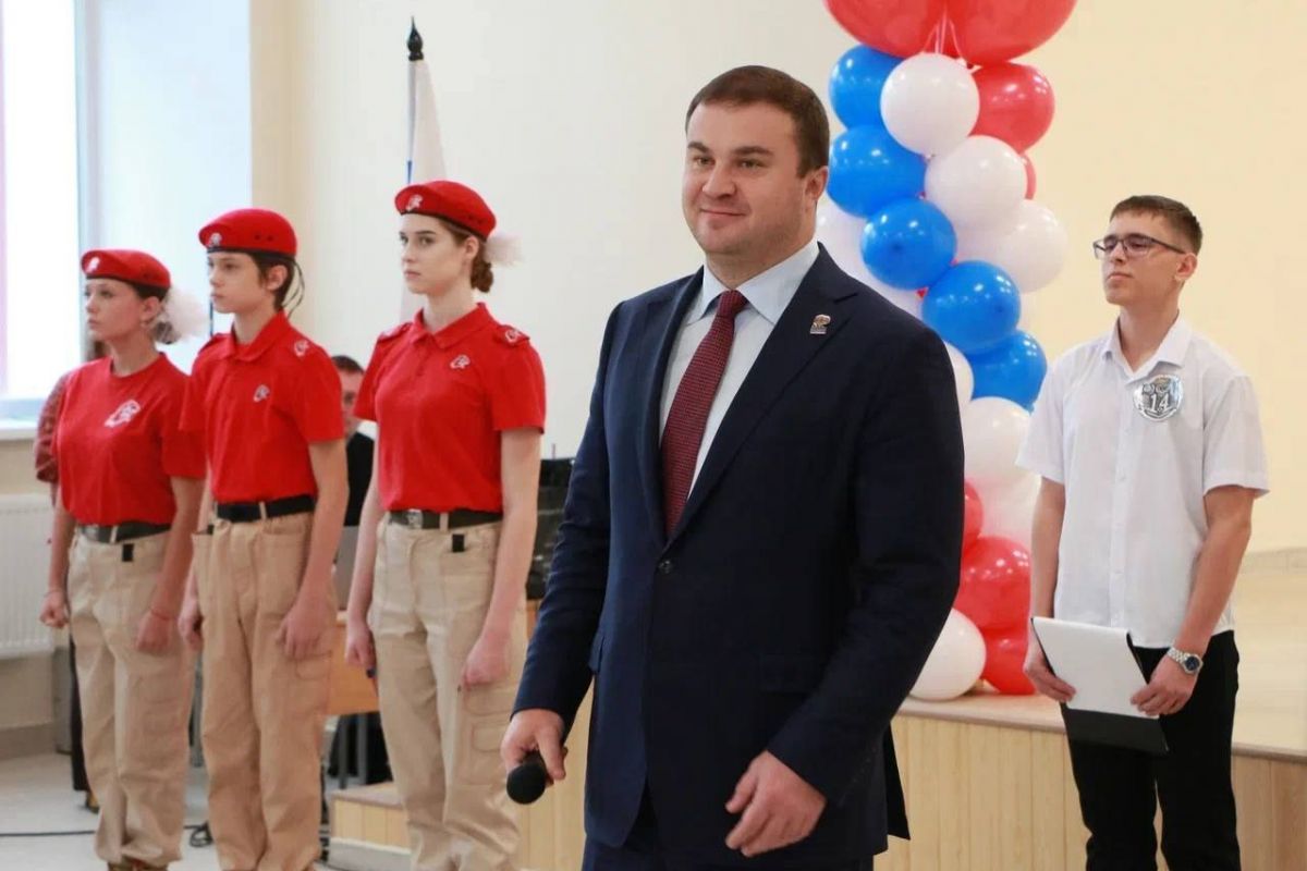 При поддержке «Единой России» в Омске капитально отремонтировали школу № 14